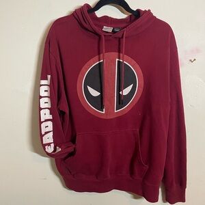 Deadpool hoodie large